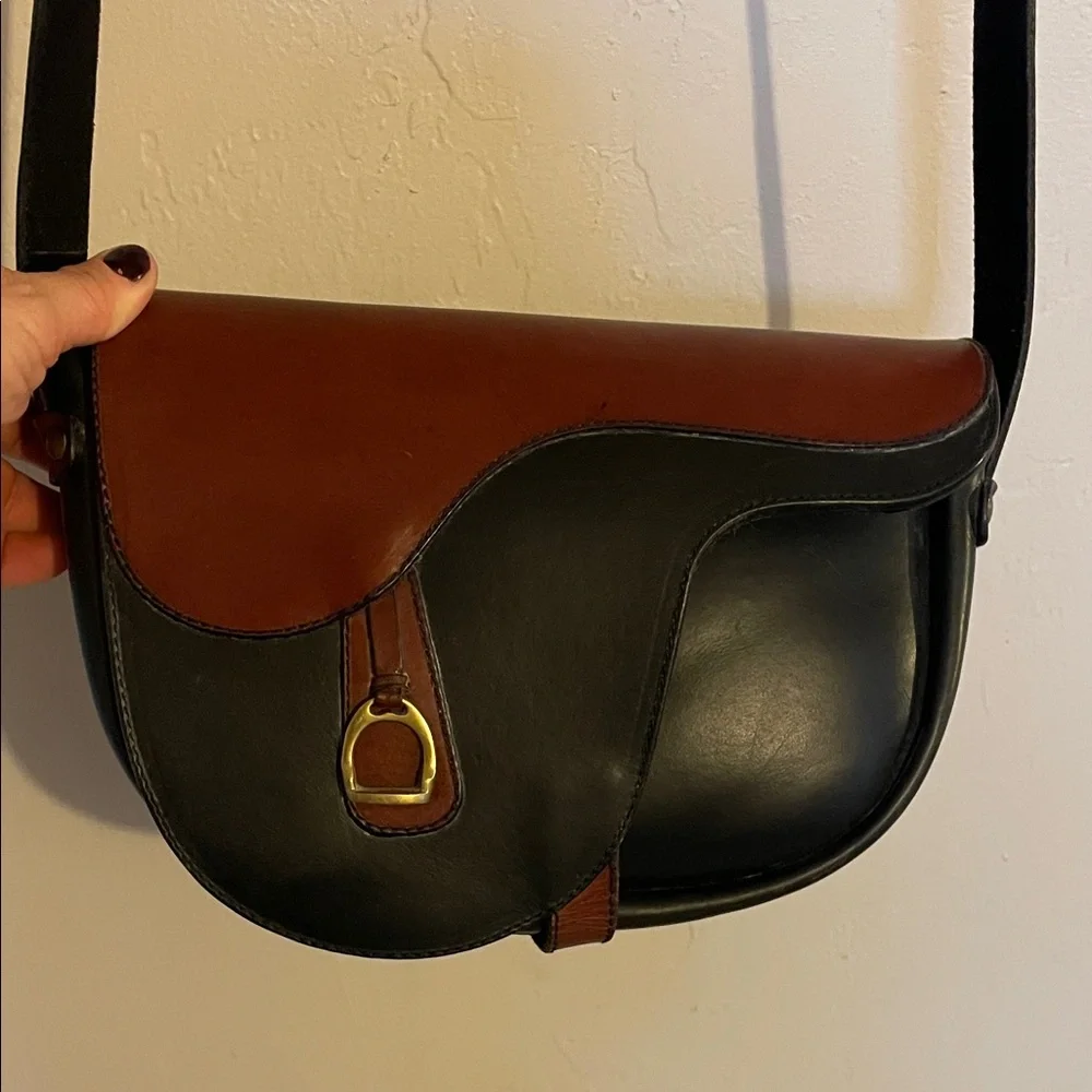 La Gaucha SADDLE BAG PURSE - Picture 1 of 5